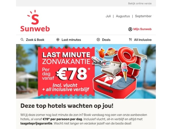 Algarve: nu €50 korting