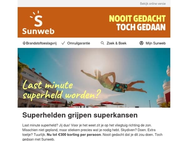 Geen brandstoftoeslag achteraf