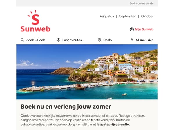 Zomergevoel vasthouden?