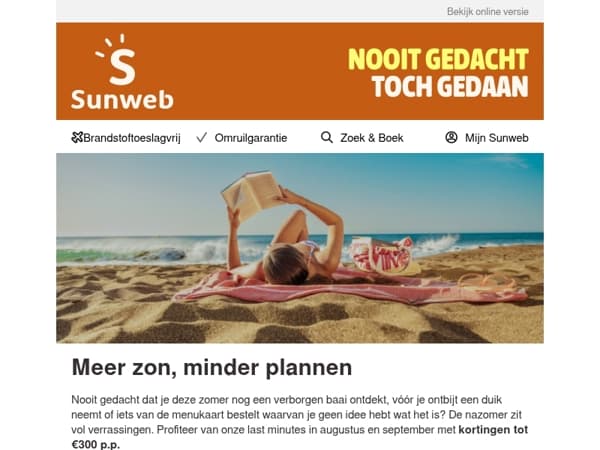 Waarom eigenlijk niet?