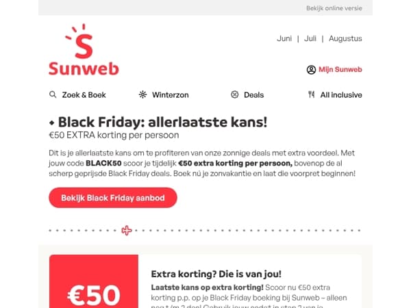 ⏰ Black Friday: laatste kans