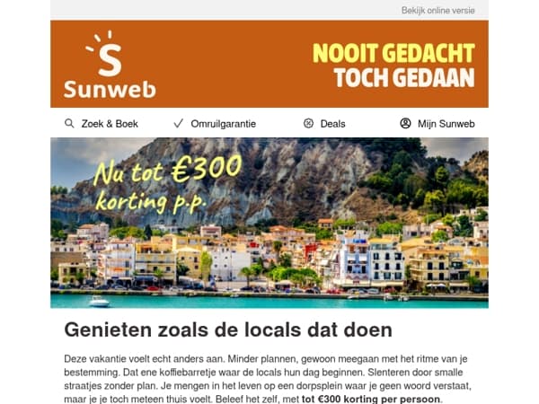 Proef het echte leven!