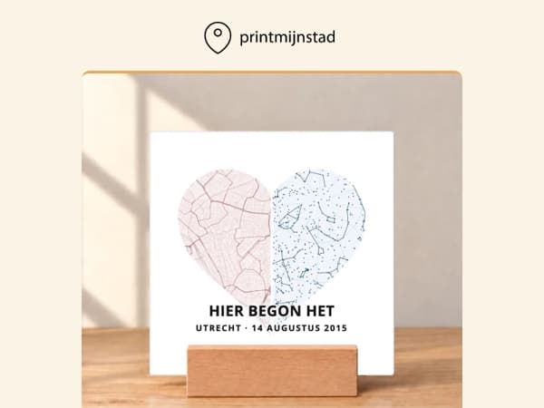 Nieuw: jouw plek op een tegeltje