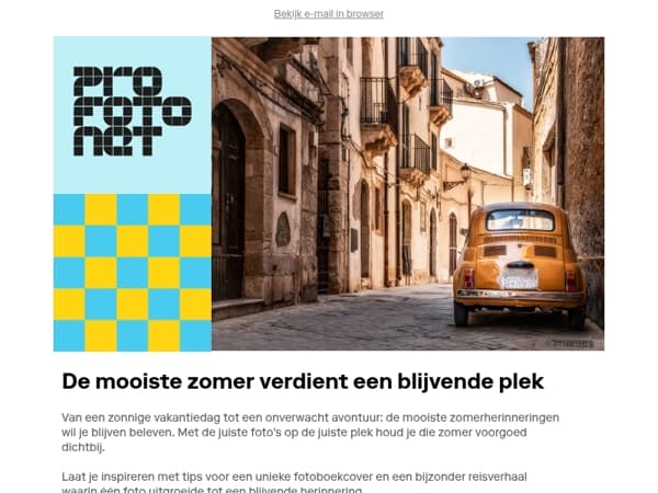 De mooiste zomer als blijvende herinnering☀️
