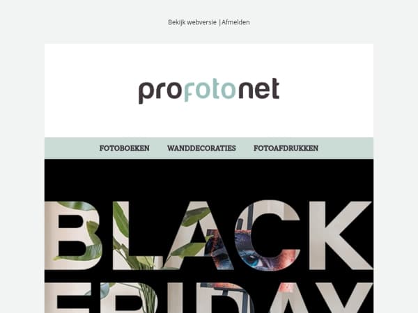 📸 Halverwege de Black Friday weken!