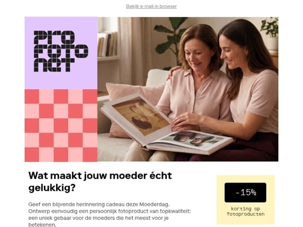 Wat maakt jouw moeder écht gelukkig?