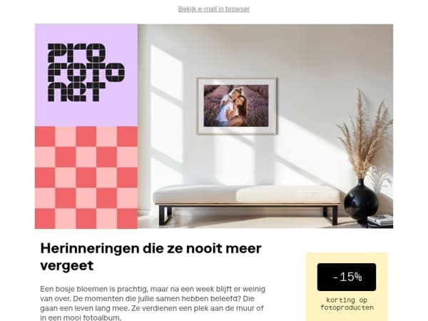 Nog even... verras jouw moeder met haar mooiste herinneringen!