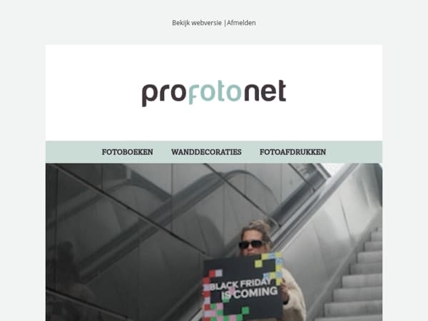 Black Friday bij Profotonet komt eraan...