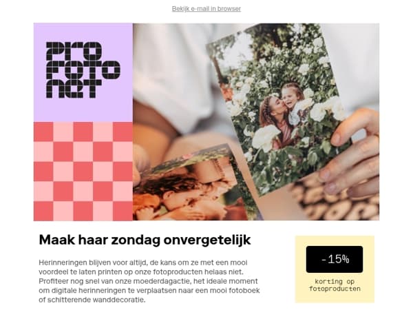 Geef haar alleen de allerbeste kwaliteit, net als zij voor jou doet