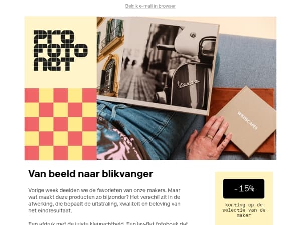 Van beeld naar blikvanger 👀