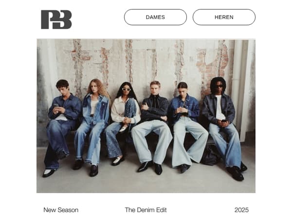 DENIM EDIT | Wide leg jeans