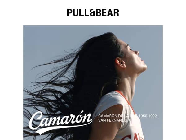 Amaia en Pull&Bear | Een eerbetoon aan Camarón