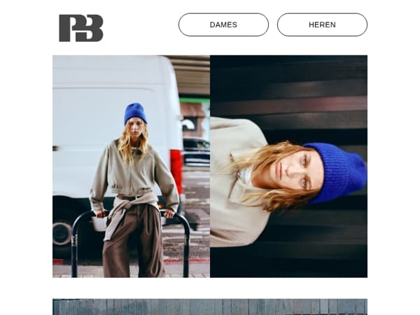 KLEIN BLAUW | DE NIEUWE COLLECTIE