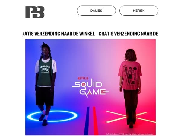 Hij is terug 🦑 Squid Game x PB