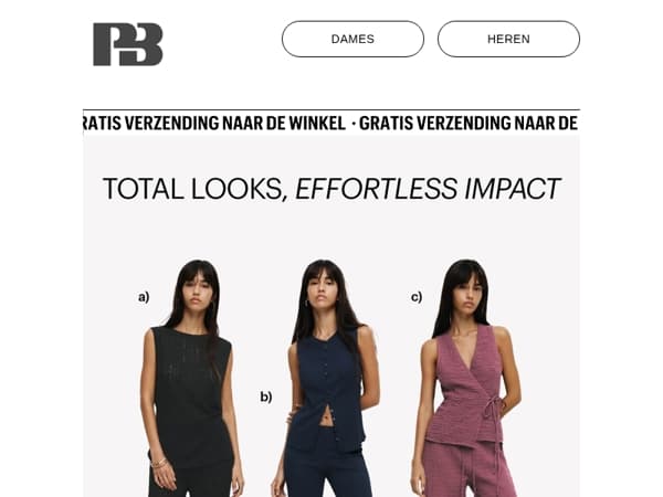 De TOTAL LOOK die alles oplost 🧳