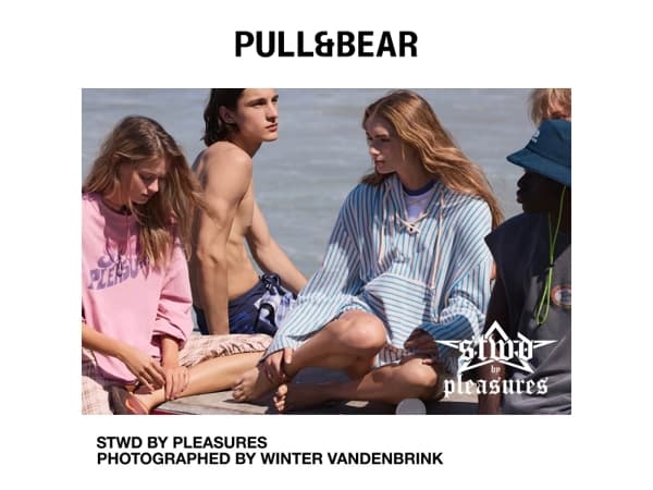 Pleasures x STWD