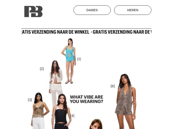 Scoor je look voor FESTIVAL SEASON 🎉