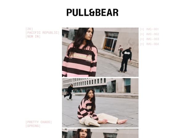 Pink & Street | New In