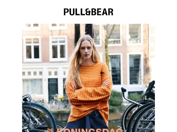 Net gedropt: de Koningsdag collectie