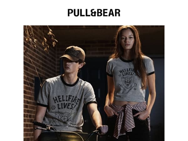 Het exclusieve T-shirt | Stranger Things x PB