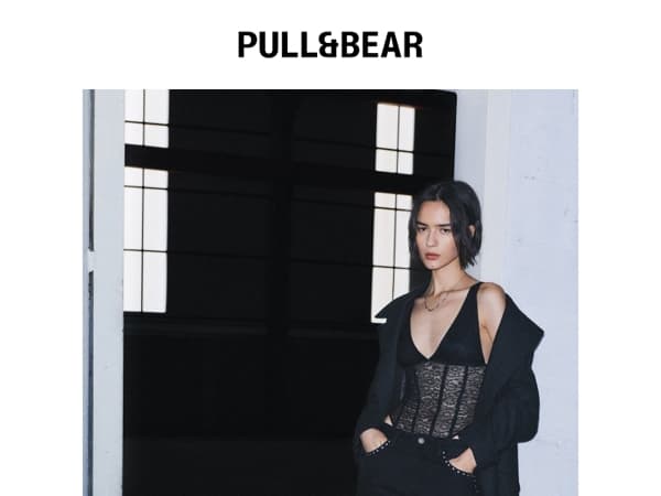 New | Avondlooks met leereffect en kant