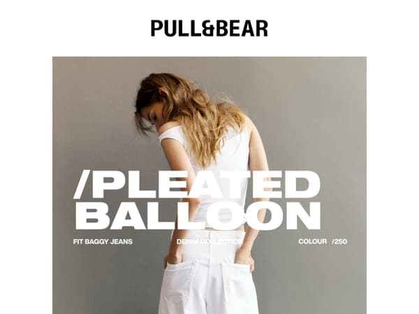 Back in stock: Balloon Jeans
