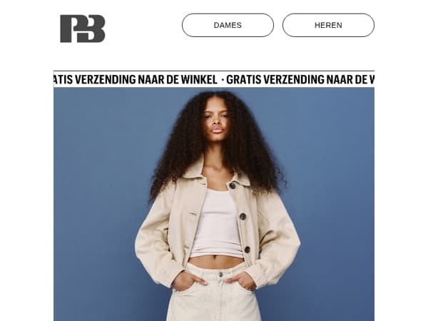 Your new go-to: tops & broeken