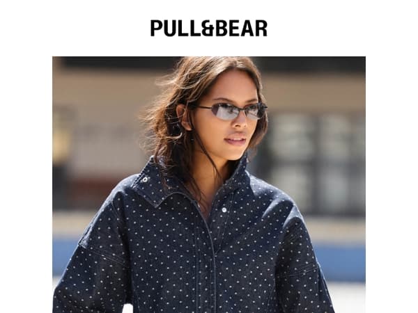 DENIM met STIPPEN: shop de virale set