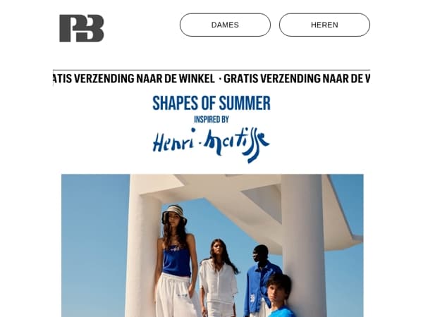 De zomer heeft een naam: Matisse 🌊