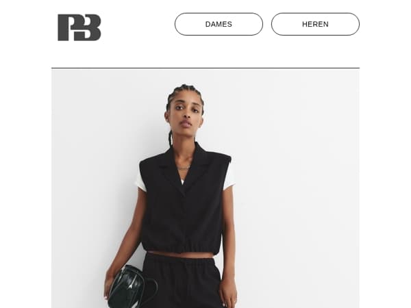 TAILORED & COMFY: je nieuwe broek