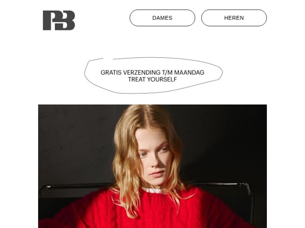 The Red Edit | Truien en tops