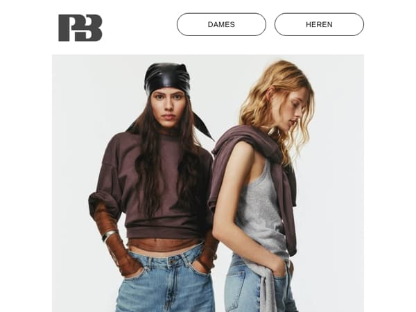 MOST WANTED: Jeans met lage taille