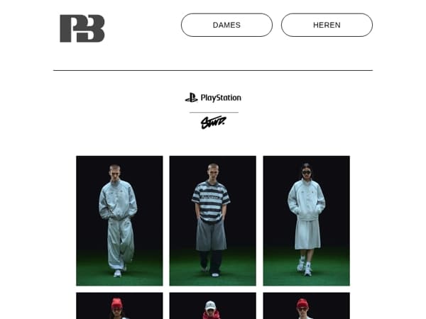 De PlayStation x STWD Collectie