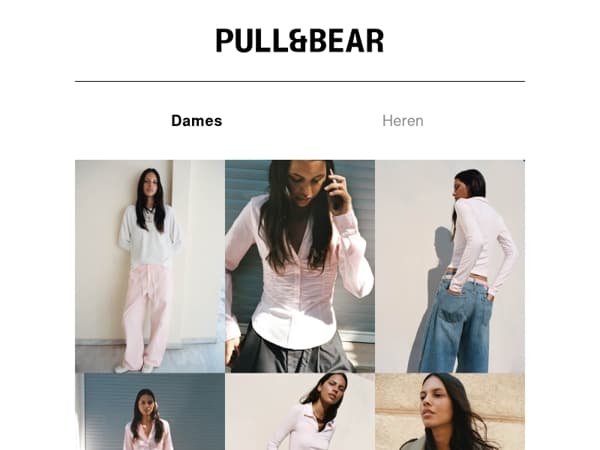CARGO-silhouetten en PASTELROZE tinten