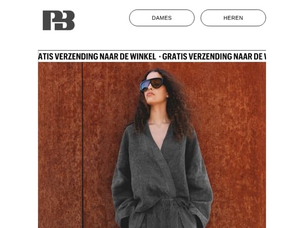 Ontdek de 100% linnen sets in onze NEW IN