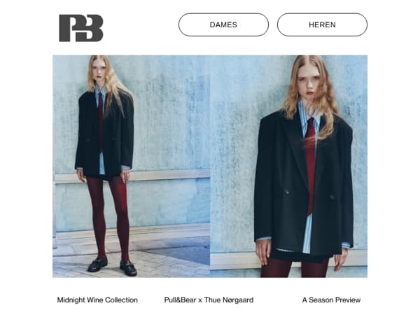 PRE-HERFST: Ontdek de nieuwste trends