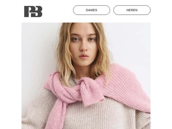 TIJD VOOR TRUIEN! Ontdek al onze nieuwe knitwear!