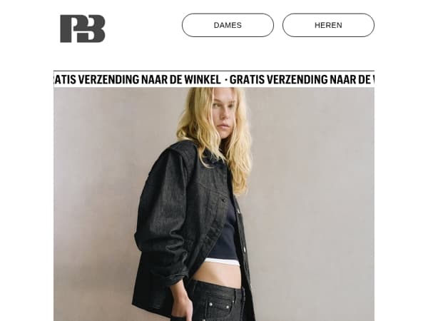 NIEUWE OUTFITS VOOR NIEUWE JEANS