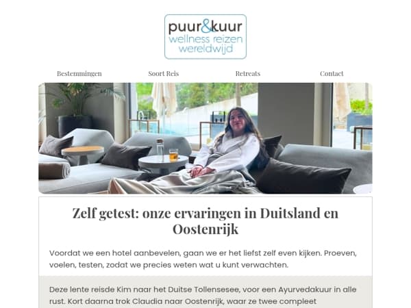 Exclusief getest: drie hotels in Duitsland en Oostenrijk