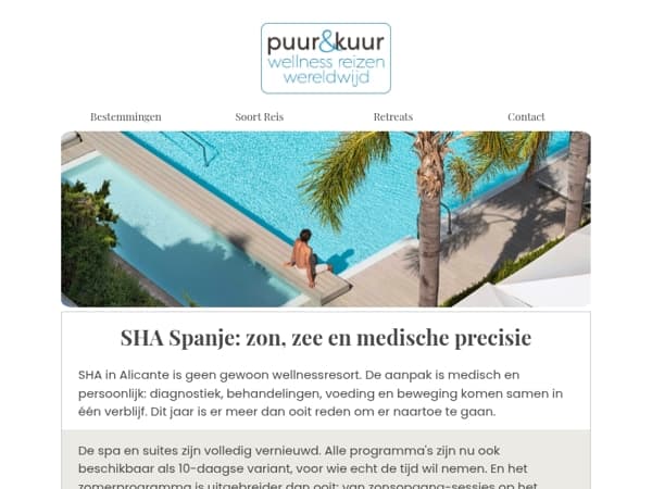 Benieuwd wat er nieuw is bij SHA?