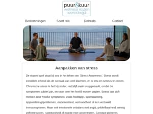 Aanpakken van stress