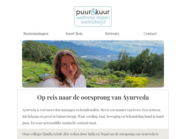 Op reis naar de oorsprong van Ayurveda