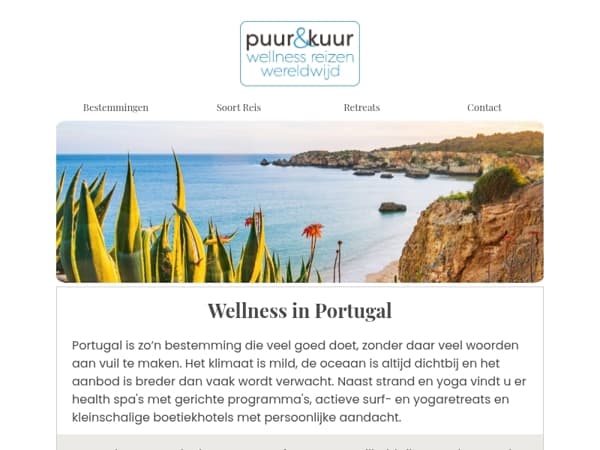Op zoek naar een wellnesspauze? Portugal heeft meer dan u denkt