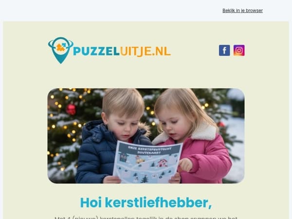 🎄30 Seconde keuzehulp. Welk kerstspel past bij jou?