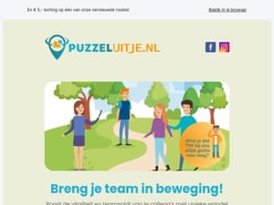 Breng je collega's deze lente in beweging met TIM! 👟☀️