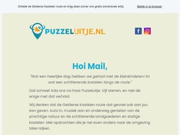Wat vond Ada nou écht van haar dagje puzzelen? 🧩