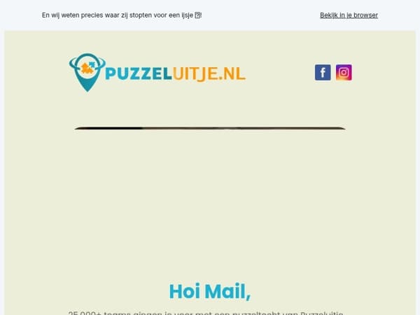 25.000+ teams gingen je voor 🧩