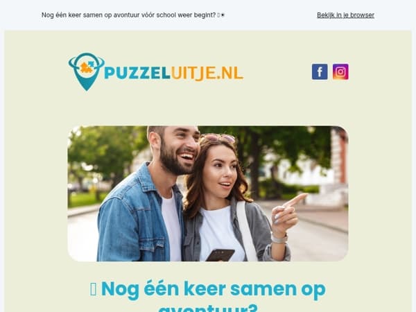 Scoor deze zomer extra routepunten met je Puzzeluitje! 🧩✨
