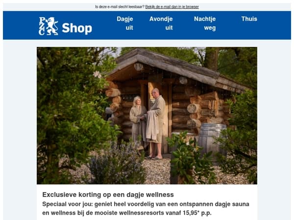 Tot 69% korting op een dagje wellness