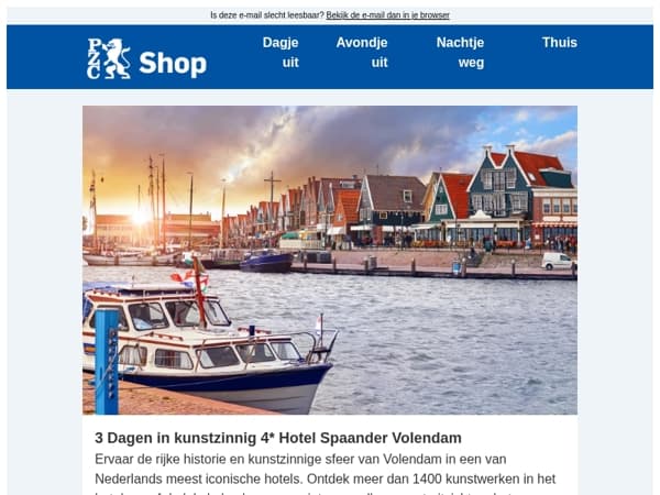 Ervaar de rijke historie van Volendam